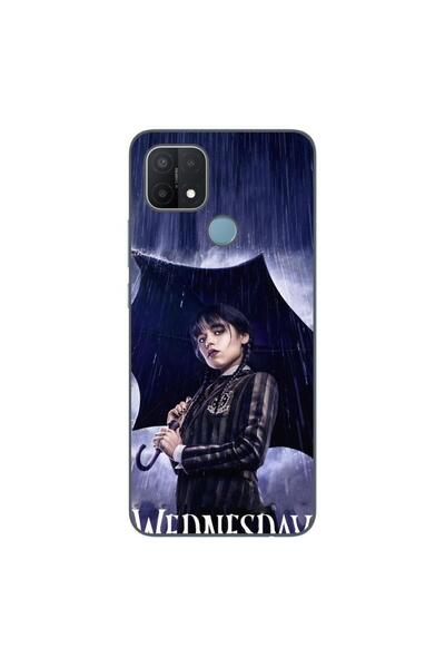 OEM Θήκη συμβατή με Oppo A15 και A15s, Σιλικόνης Τζελ TPU, Μοντέλο Ομπρέλα Τε...