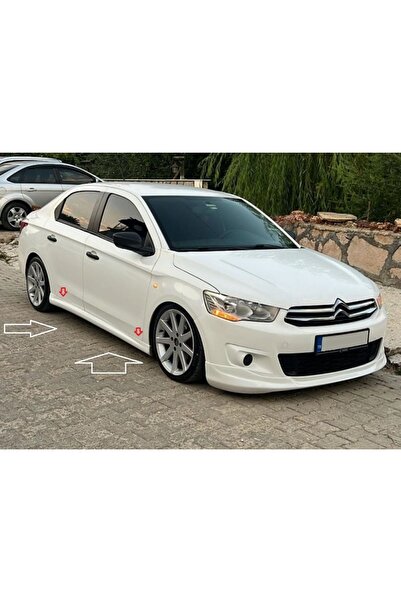 emcar tuning citron c elysee / peugeot 301 yan marşpiyel takımı - PLASTİK (SA...