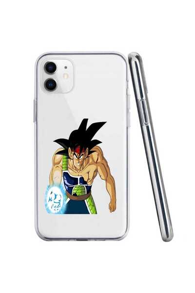 OEM Husa compatibila cu Apple iPhone 11 Silicon Transparenta Model Dragon Bal...