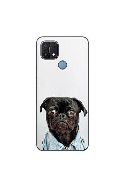 OEM Калъф, съвместим с Oppo A15 и A15s, силиконов гел TPU, с модерен десен на...