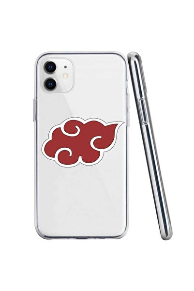 OEM Husa compatibila cu Apple iPhone 11 Silicon Transparenta Model Naruto Aka...
