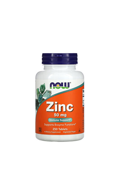 Now Foods Zinc 50mg 250 tablete -