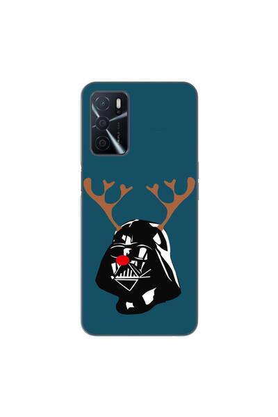 OEM Husa compatibila cu Oppo A16 Silicon Gel Tpu Model Craciun Darth Vader Ren