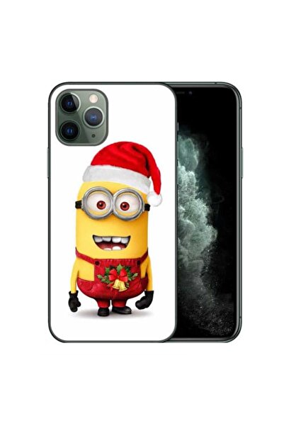 OEM Husa compatibila cu Apple iPhone 11 Pro Silicon Gel Tpu Model Craciun Min...