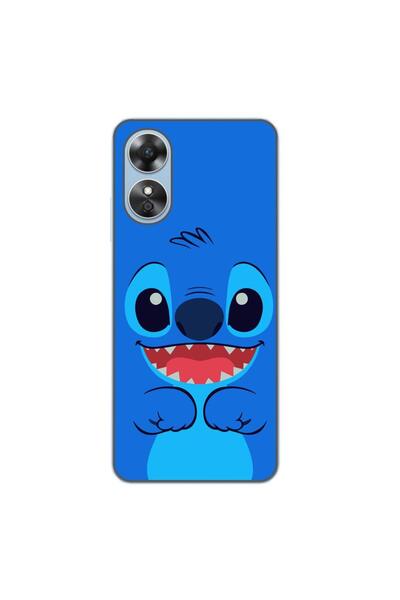 OEM Husa compatibila cu Oppo A17 Silicon Gel Tpu Model Stitch Happy