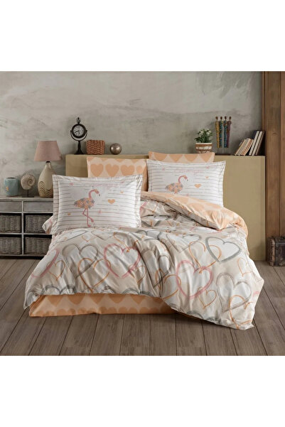 colezium Double Poplin Nev Diana Brown