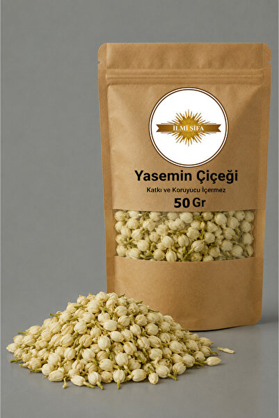 İLMİ ŞİFA Yasemin Çayı - Beyaz Tomurcuk Yasemin Çayı 50 Gr Yasemin Tomurcuk D...