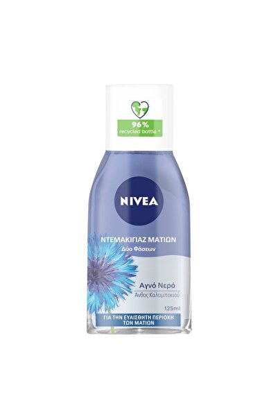 NIVEA Διφασική Λοσιόν Ντεμακιγιάζ Ματιών 125ml