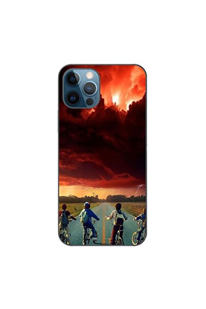 OEM Husa compatibila cu Apple iPhone 12 Pro Max Silicon Gel Tpu Model Strange...