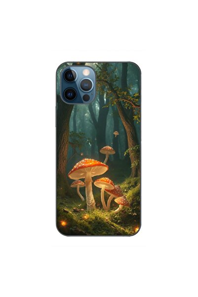 OEM Husa compatibila cu Apple iPhone 12 Pro Max Silicon Gel Tpu Model Glowing...