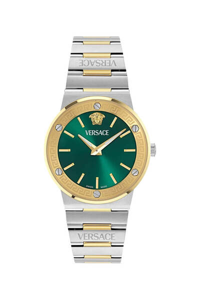 Versace Greca Logo Aereo 38 mm Quartz Saat VRSCVE5Q00526