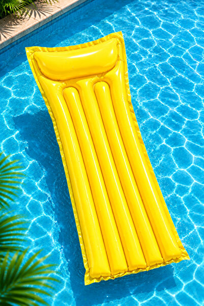 BESTWAY Solid Color Sea Bed - Inflatable Sea Bed - Pool Bed - Inflatable Matt...