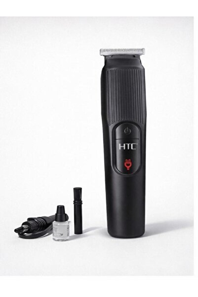 hey HTC AT-519 Hair Trimmer, 600mAh Rechargeable Battery, Steel Blades, For H...