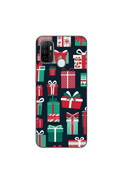 OEM Husa compatibila cu Oppo A53 Silicon Gel Tpu Model Cadouri Craciun Pattern