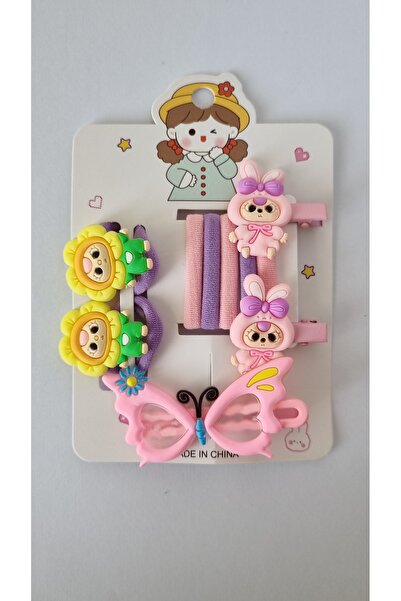 ELYTA KALİTEYİ UCUZA AL Set dečijih dodataka za kosu - 10-dijelni set figurir...