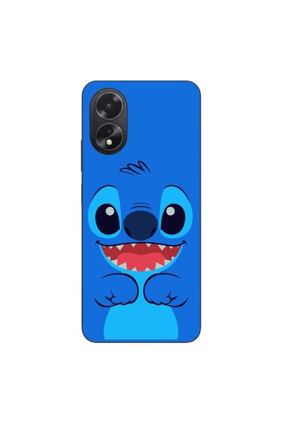 OEM Husa compatibila cu Oppo A38 4G Silicon Gel Tpu Model Stitch Happy