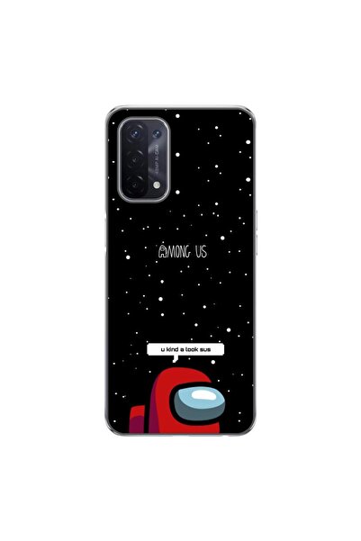 OEM Husa compatibila cu Oppo A54 5G, A74 5G Silicon Gel Tpu Model Among Us