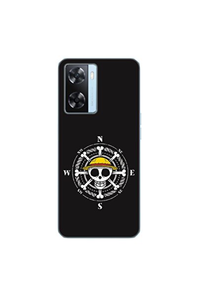OEM Husa compatibila cu Oppo A57s Silicon Gel Tpu Model One Piece Logo