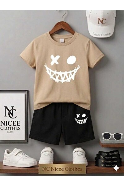 NC Nicee Clothes ΚΑΛΟΚΑΙΡΙΝΟ ΠΑΙΔΙΚΟ ΜΠΛΟΥΖΑΚΙ ΣΟΡΤΣ UNISEX (ΜΕ ΣΤΑΜΠΑ ΛΕΥΚΟΥ...