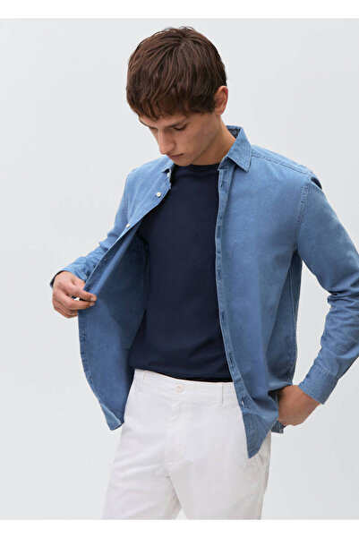 Mango Teen Desensiz chino pantolon