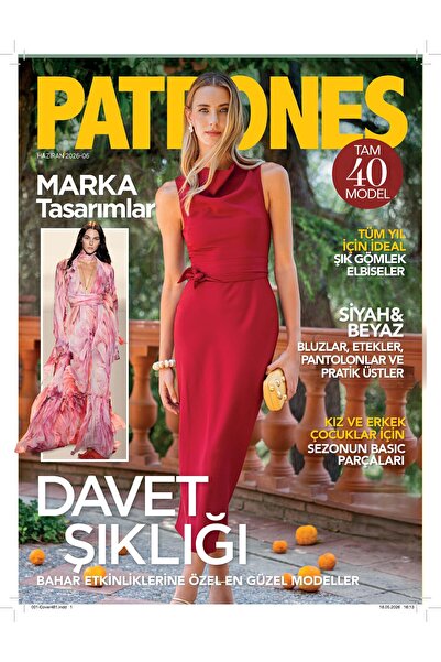 Turkuvaz Dergi PATRONES 26-06