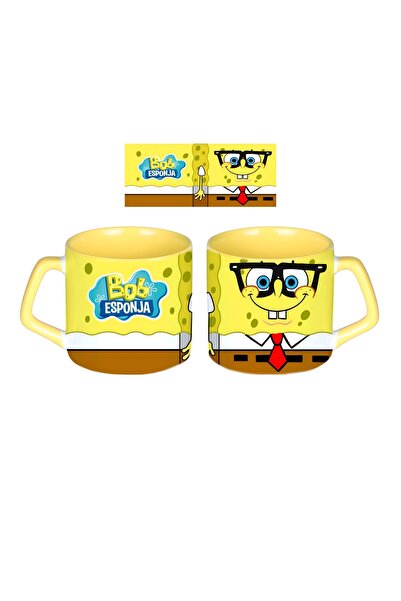 Ghostbastır Sünger Bob Kupa Bardak | Tek Adet 0464