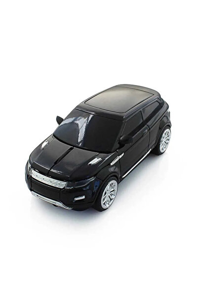 Zilvana Spor Araba Tasarımlı 2.4G Kablosuz Optik Mouse - Siyah SUV Model