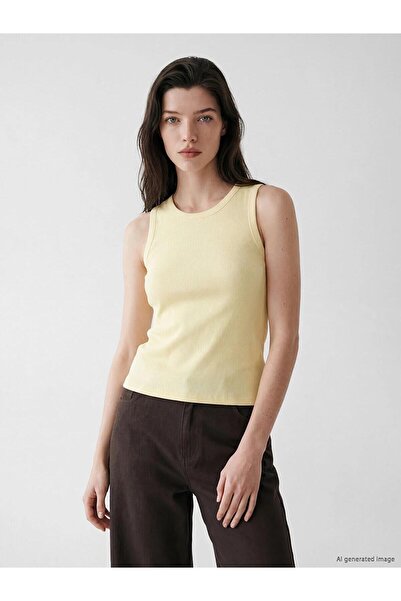 LC Waikiki Crew Neck Women's Athlete Top (S6)