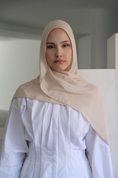 Loaloatr Modal Şal Soft Ivory