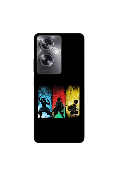 OEM Husa compatibila cu Oppo A79 5G Silicon Gel Tpu Model Demon Slayer Team