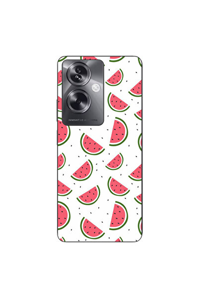 OEM Husa compatibila cu Oppo A79 5G Silicon Gel Tpu Model Watermelons Pattern