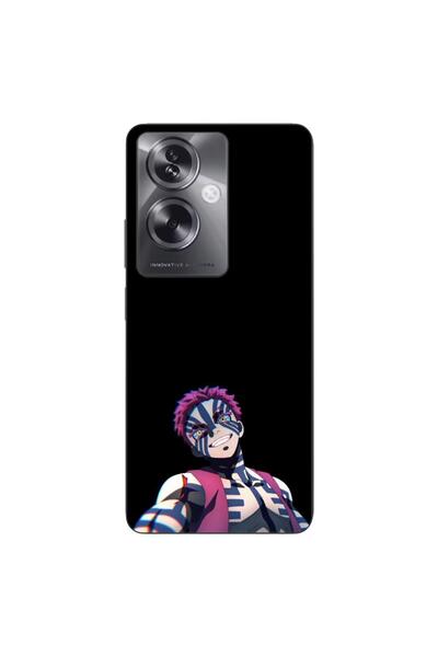 OEM Husa compatibila cu Oppo A79 5G Silicon Gel Tpu Model Demon Slayer Akaza