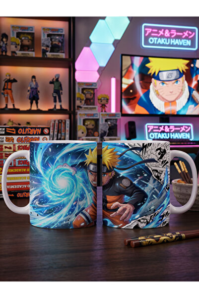 Vulpes Naruto Naruto Uzumaki Tasarımlı Anime Kupa Bardak
