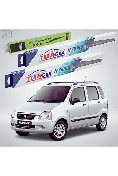 TEAMCAR Lame ștergătoare Suzuki Wagon R+ EM 1997-2000 |   Set Hibrid Față și ...