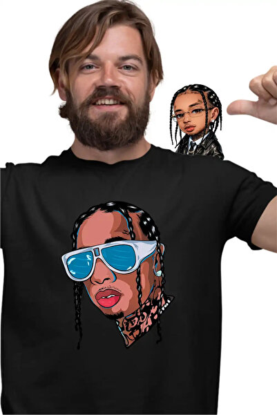 OEM Tricou Barbati Tyga Hip Hop Vibe
