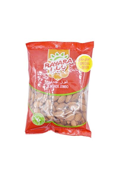 Bayara لوز جامبو خام (عرض خاص)-400 جرام