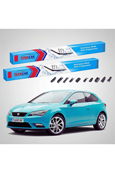 TEAMCAR Υαλοκαθαριστήρες Seat Leon SC 5F5 2013-σήμερα |   Εμπρόσθιο Σετ Επίπε...