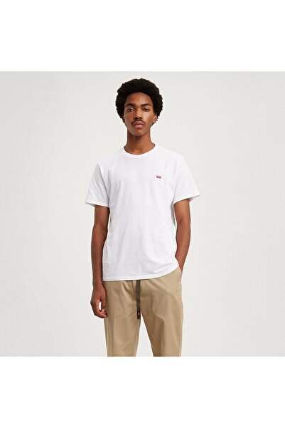 Levi's Ss Original Hm Tee Tr Cotton White Men's T-Shirt
