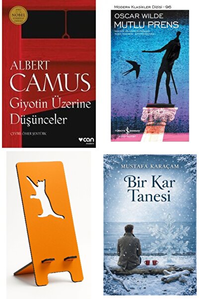 TÜRKİYE İŞ BANKASI KÜLTÜR YAYINLARI Thoughts on the Guillotine + Happy Prince...