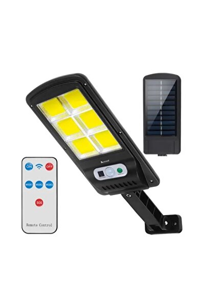 BaoBao Lampă solară cu senzor, din plastic, neagră, rezistentă la apă, cu înc...
