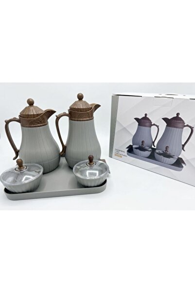 AR HOME Set of 2 hospitality trays, capacity 1 + 0.68 liters + serving tray +...