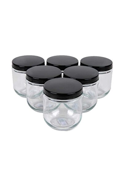 Crystal Drops طقم علب زجاجية 6 قطع