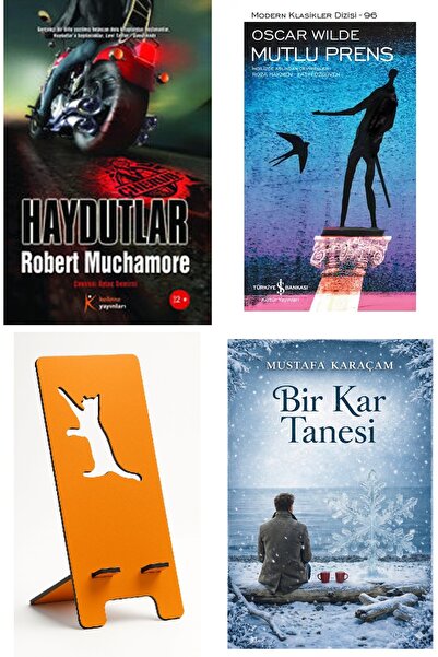 TÜRKİYE İŞ BANKASI KÜLTÜR YAYINLARI Cherub 11 - Bandits + Happy Prince + Phon...