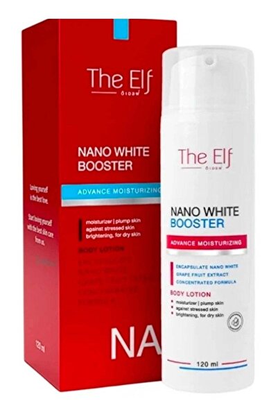 The elf The e.l.f. Nano White Booster Advanced Moisturizing Body Lotion - 120ml