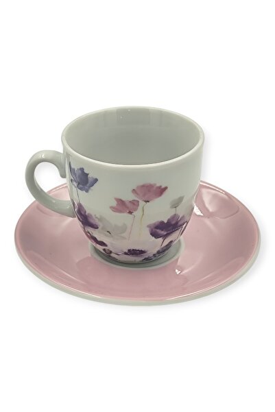 OEM Bohemia House Φλυτζάνια Πορσελάνης Καφέ Σετ 6 Τεμαχίων ANEMONE 110cc