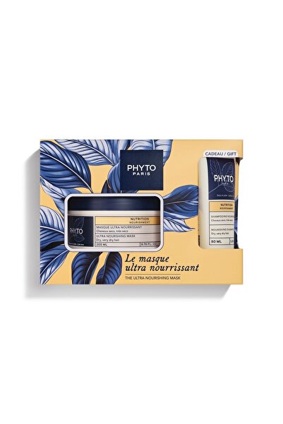 Phyto Promo Nutrition Μάσκα Εντατικής Θρέψης 200ml & ΔΩΡΕΑΝ Θρεπτικό Σαμπουάν...