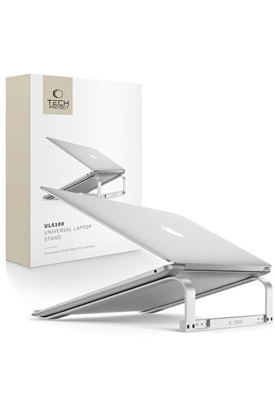 Tech-Protect SUPORT LAPTOP UNIVERSAL ULS100 ARGINTIU