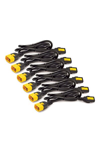 Apc Power Cord Kit 6 ea C13 t C14 **New Retail** C14 1.8m
