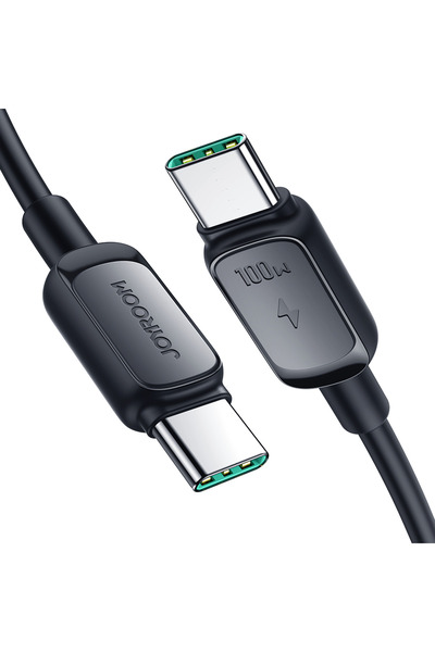 Joyroom Cablu S-CC100A14 USB-C - USB-C 100W 5A 480Mb/s 1,2m - negru