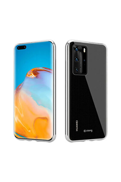 Crong Husă subțire transparentă - Etui Huawei P40 (transparent)